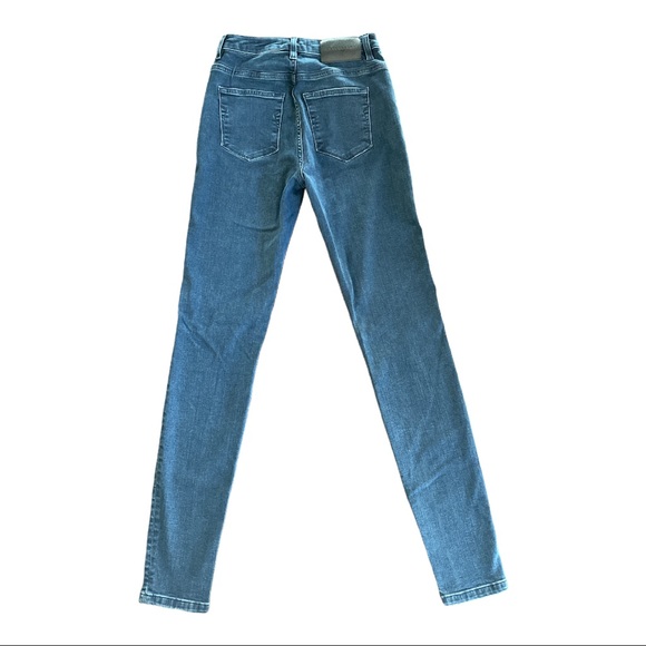 Selected Femme High Waist Skinny Jean - Picture 3 of 5